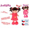 32651 cesky mluvici a zpivajici panenka anezka brunetka 36 cm mikro trading