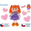 32687 cesky mluvici panenka rozarka zrzka 35 cm mikro trading