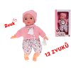 32702 mrkaci miminko s 12 zvuky a dudlikem 30 cm mikro trading