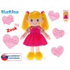 32711 slovensky mluvici panenka katka blondynka 39 cm mikro trading