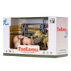 32756 2 figurka ovce s prasetem a doplnky zoolandia
