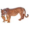 32759 1 figurka tygrice s mladetem 15 cm zoolandia