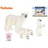 32789 figurka ledni medved s mladaty zoolandia