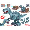 32858 magneticky dinosaurus t rex s doplnky 28 cm mikro trading