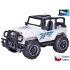 32921 policejni jeep na setrvacnik 22 5 cm mikro trading