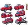 33098 kovova hasicska auta 6 ks 7 cm mikro trading