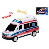 33149 ambulance pl se svetlem a zvukem 18 cm mikro trading