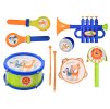 33254 3 sada hudebnich nastroju s palickami 7 ks mikro trading
