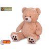 33635 plysovy medved bezovy 135 cm plush friends