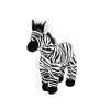 33779 plysova zebra 28 cm mikro trading