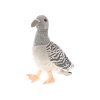 33785 1 plysovy holub 22 cm mikro trading