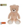 33815 plysovy medved svetle hnedy 80 cm plush friends