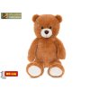 33818 plysovy medved tmave hnedy 80 cm plush friends