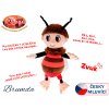 33863 zpivajici plysak pribehy vcelich medvidku brumda 26 cm mikro trading