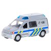 34016 1 kovove policejni auto cz se svetlem a zvukem 14 cm kids globe