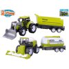 34091 sada traktor a kombajn s 2 privesy 2 play