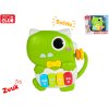 34097 detske pianko dinosaurus se svetlem a zvukem 15 cm mini club