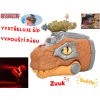 34181 hlava dinosaura chrlici paru se svetlem a zvukem 17 cm dinoworld