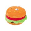 34256 1 plysovy hamburger s oblicejem 40 cm take me home