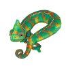 34393 cestovni polstarek 2v1 chameleon 50 cm