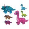 35170 plysovy dinosaurus 14 30 cm