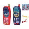 35326 telefon se svetlem a zvukem 15 cm