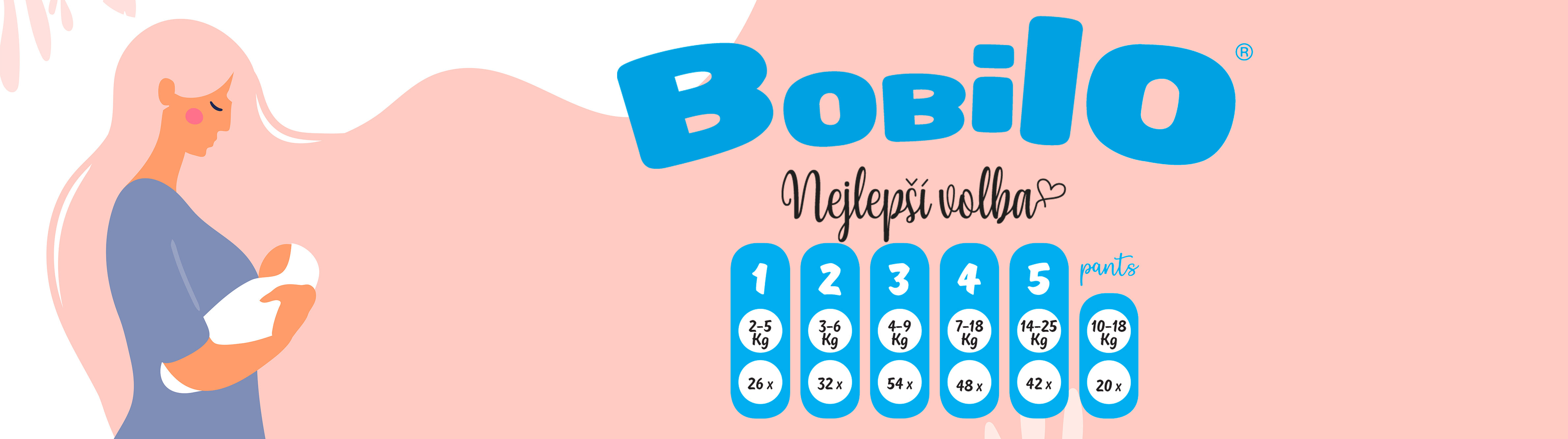plenky Bobilo - nová velikost č. 5