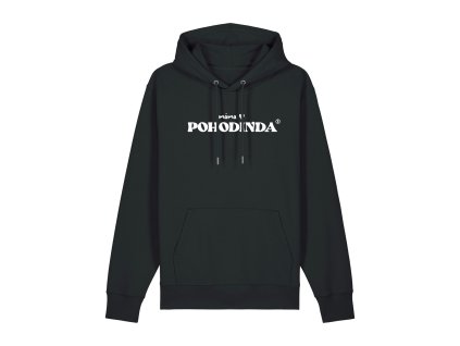 Mama pohodinda hoodie black