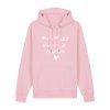 Bejt babickou pink hoodie