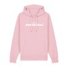 Mama pohodinda hoodie pink