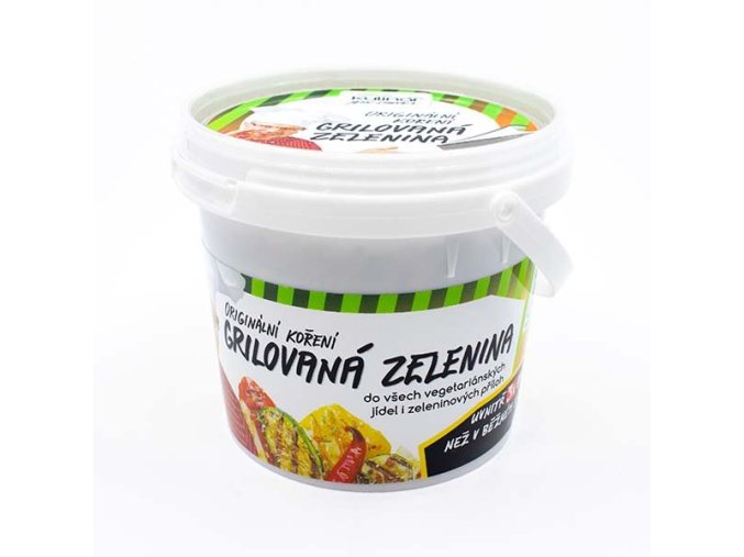 grilovaná zelenina koření