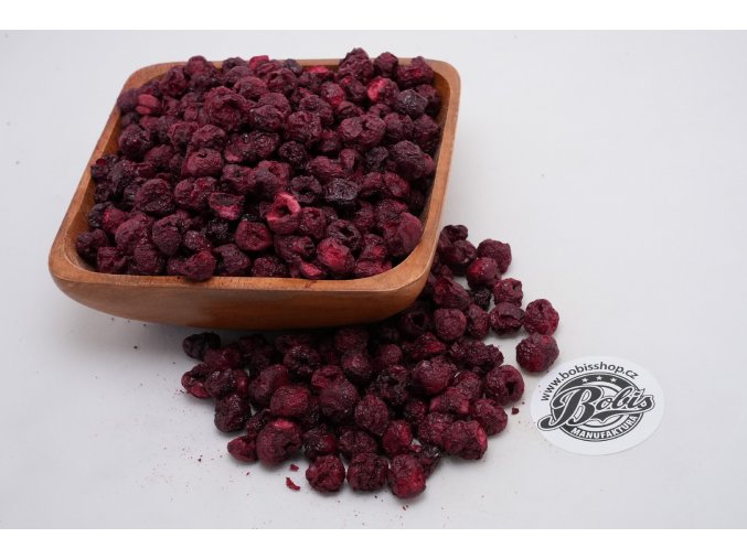 višně celé lyofilizované