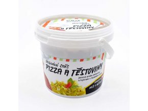 pizza a těstoviny koření