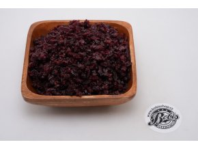 klikva celá s jablečným sirupem, sušené ovoce, brusinky, proslazené ovoce