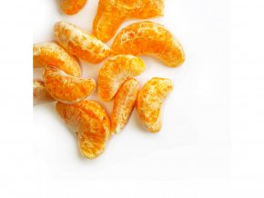 mandarinky sušené, sušené ovoce