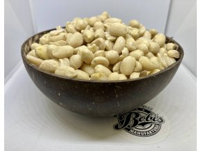 arašídy pražené na sucho, nesolené, oříšky, ořechy