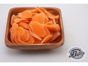 ananas plátky, sušené ovoce proslazené