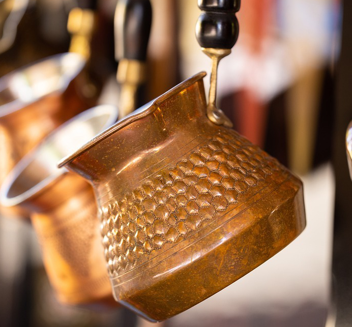 Turecká káva? Ano, ale ta z džezvy.