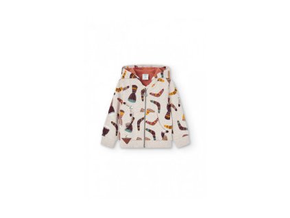 chaqueta felpa estampada de bebe nino