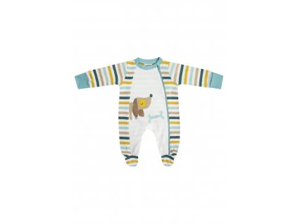 Barevný overal s pejskem