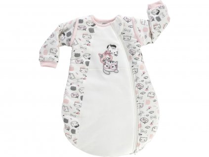 Spací pytel s kočičkou