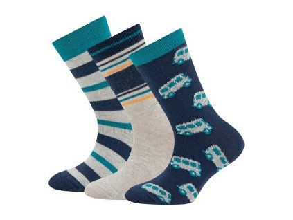 Ponožky AUTOBUS, 3pack