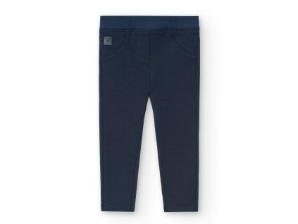 Dívčí legíny s fleecem Boboli DARK