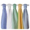 detske pleny z biobavlny xkko organic 70x70cm stare casy pastels for boys 8d7