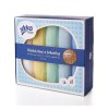 detske pleny z biobavlny xkko organic 70x70cm stare casy pastels for boys 38c