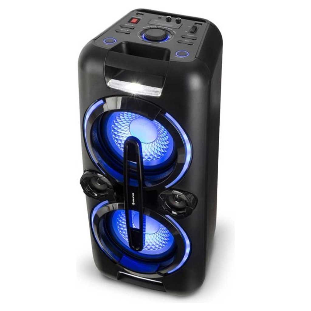 Přenosný reproduktor Auna Bazzter, party audio systém