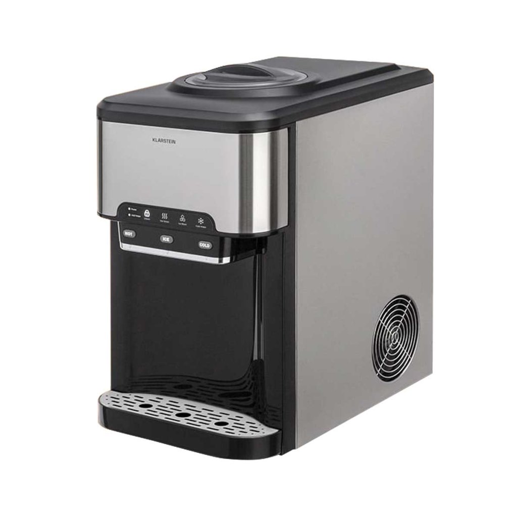 Výrobník ledu Klarstein Aqueous 3 v 1, 20kg/24h