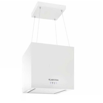 Klarstein Kronleuchter ostrůvková digestoř, poškozený obal