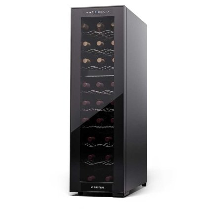 Dvouzónová vinotéka Klarstein Shiraz 24 Duo, 24 lahví