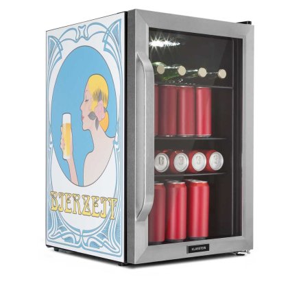 Lednice na nápoje Klarstein Beersafe 70 Bierzeit Edition, 70L